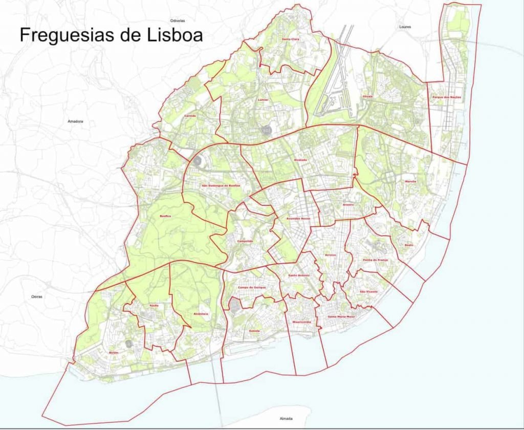 Conhecendo Lisboa Os Bairros Da Capital Portugal Afora